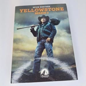 YELLOWSTONE-SEASON 3 [DVD/4 DISC]